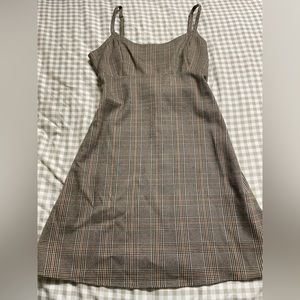 Brandy Melville Plaid Dress